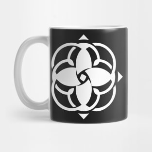 Genshin Impact Faruzan Emblem - White Mug